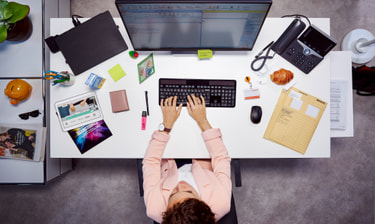 Trainee am Arbeitsplatz Trainee am Arbeitsplatz